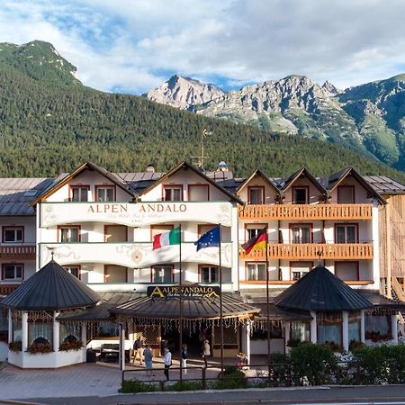 Hotel Alpen Andalo Dış mekan fotoğraf