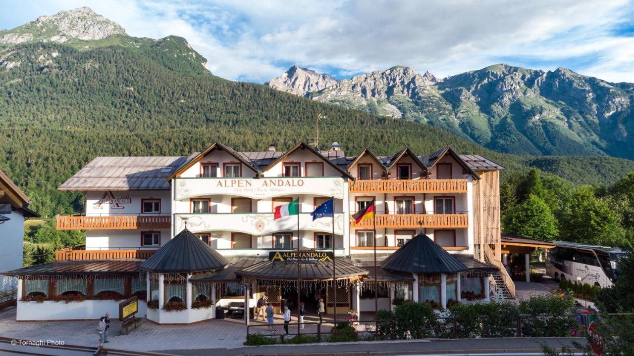 Hotel Alpen Andalo Dış mekan fotoğraf