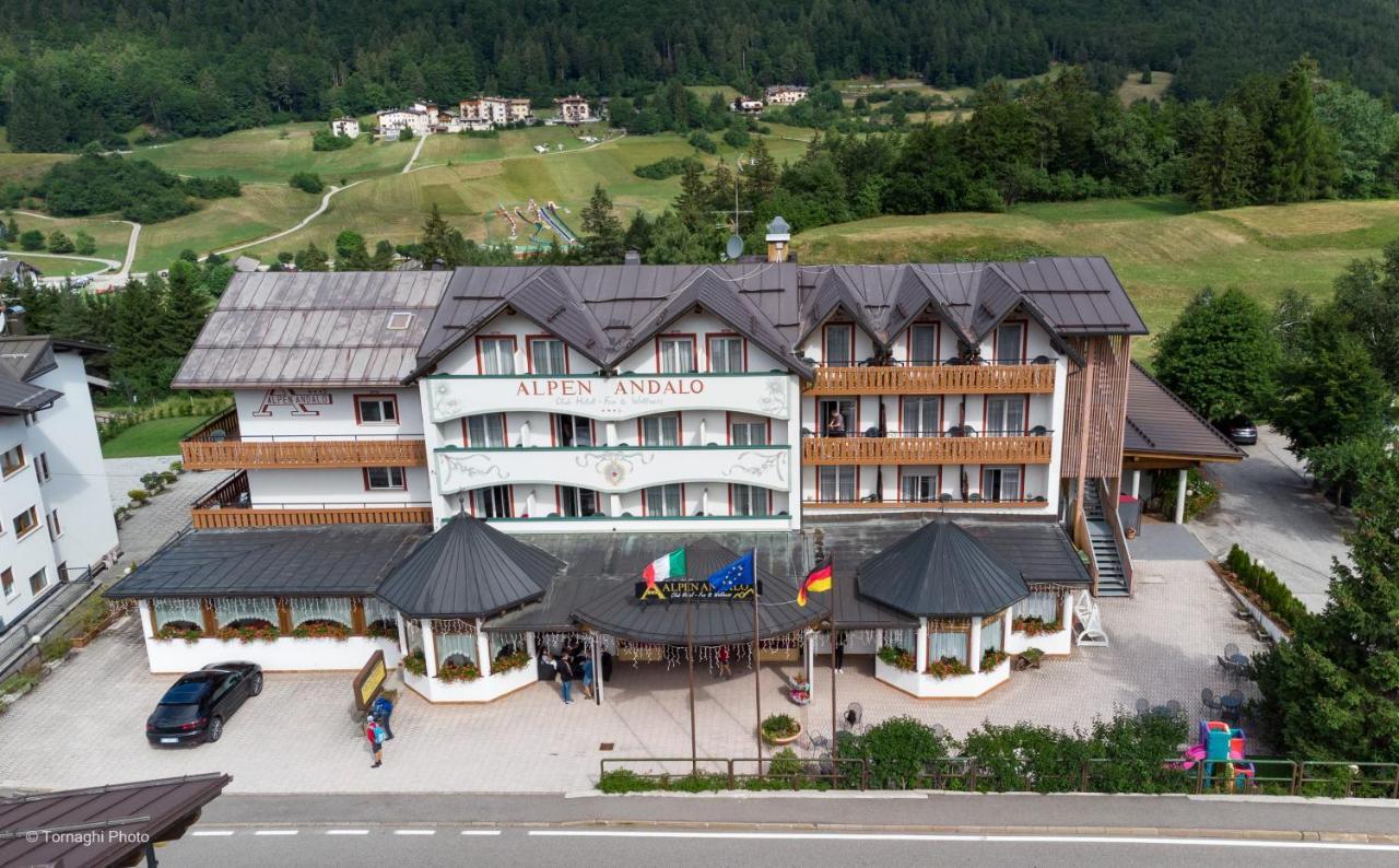 Hotel Alpen Andalo Dış mekan fotoğraf