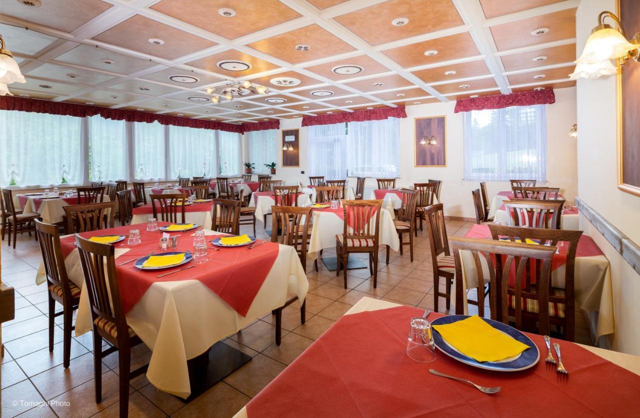 Hotel Alpen Andalo Dış mekan fotoğraf