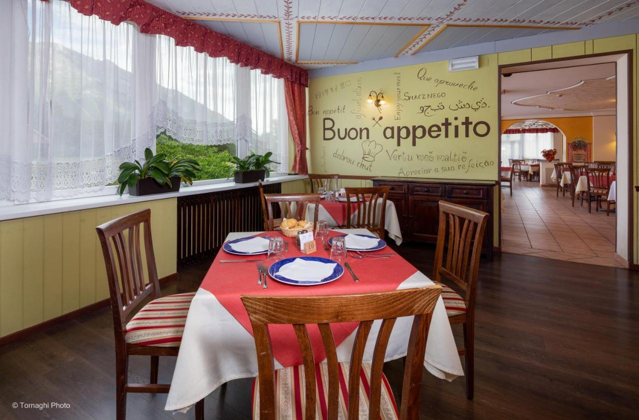 Hotel Alpen Andalo Dış mekan fotoğraf