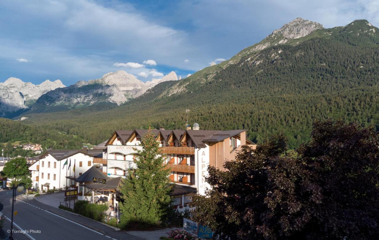 Hotel Alpen Andalo Dış mekan fotoğraf