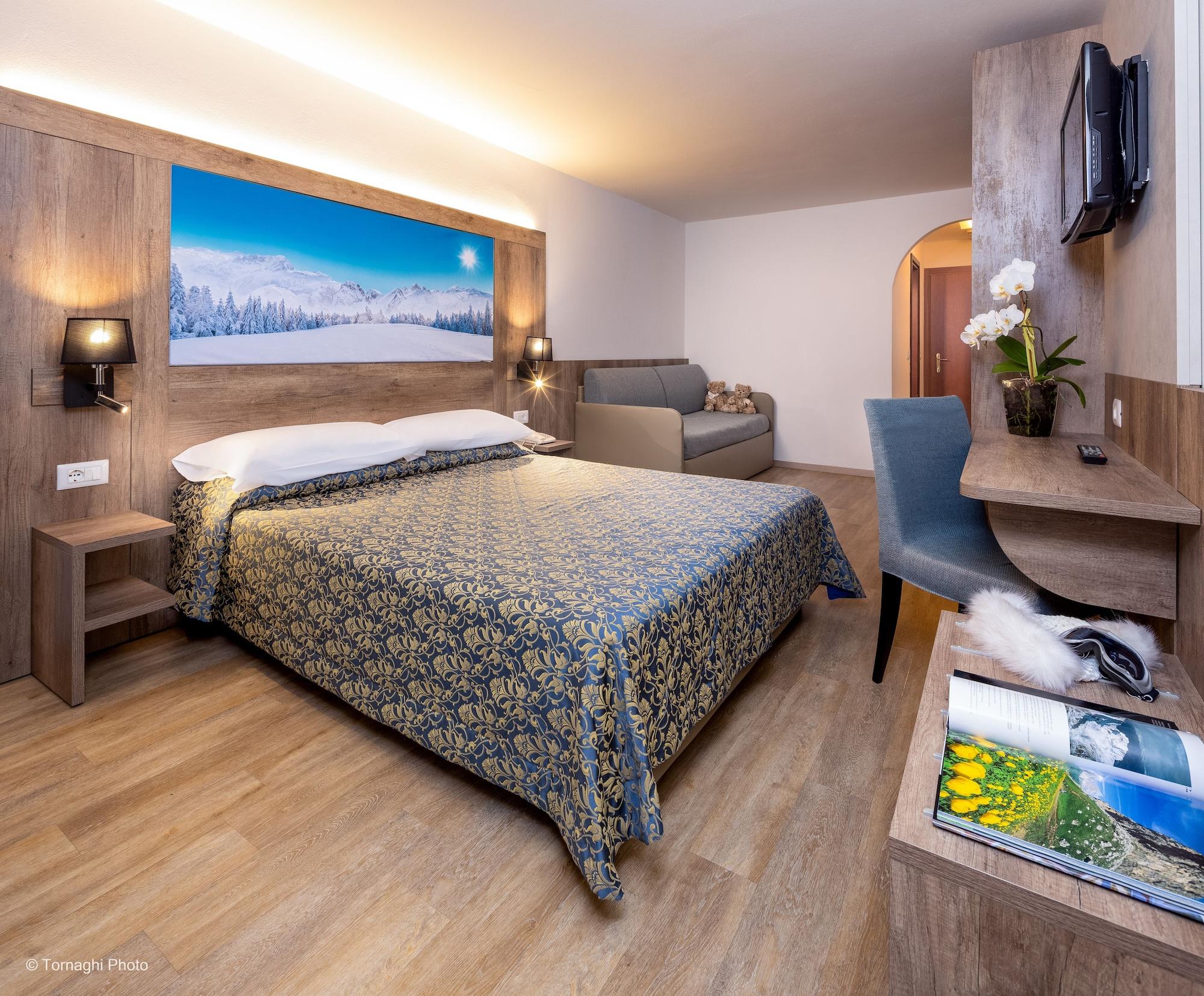 Hotel Alpen Andalo Dış mekan fotoğraf
