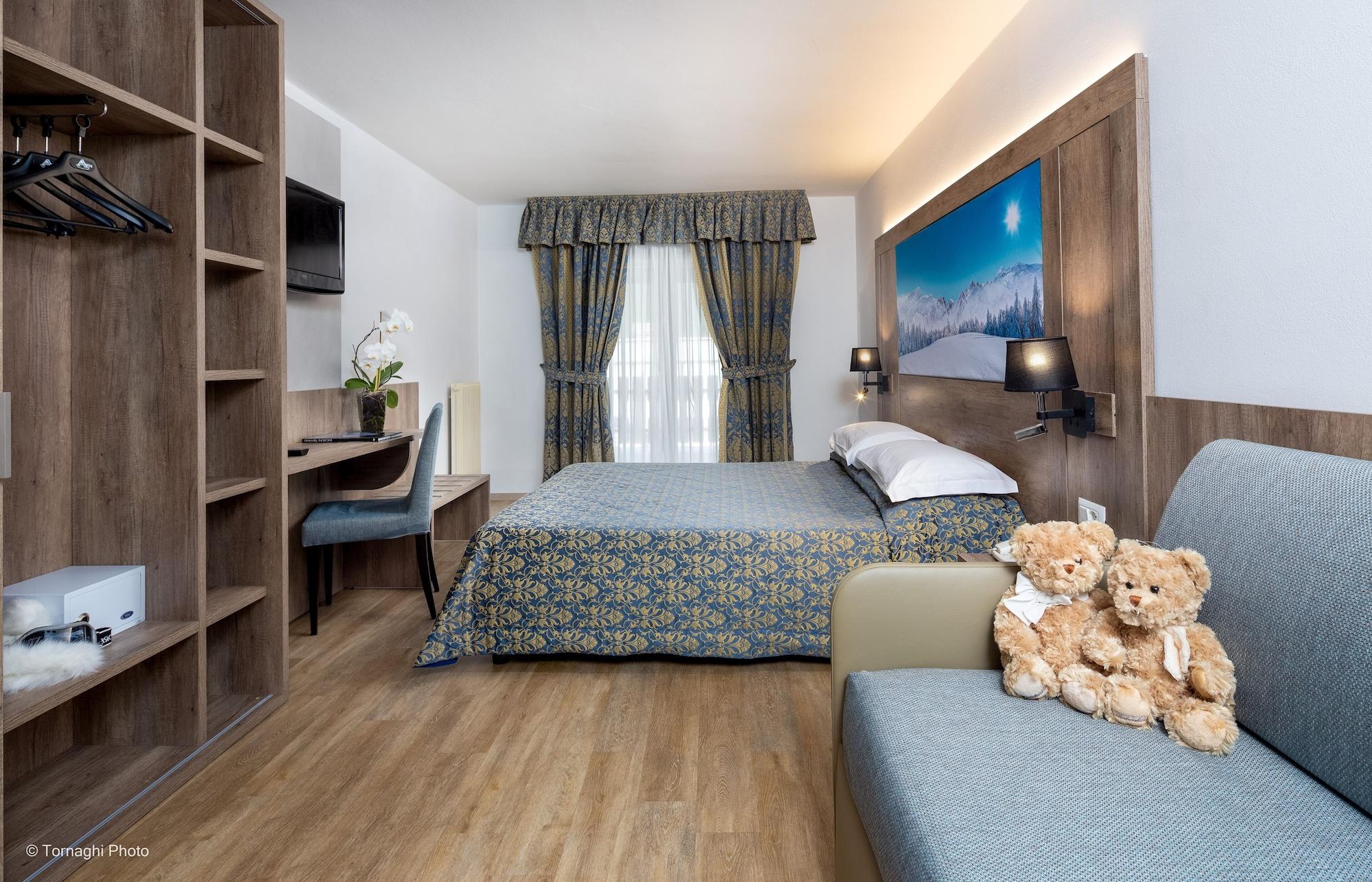 Hotel Alpen Andalo Dış mekan fotoğraf