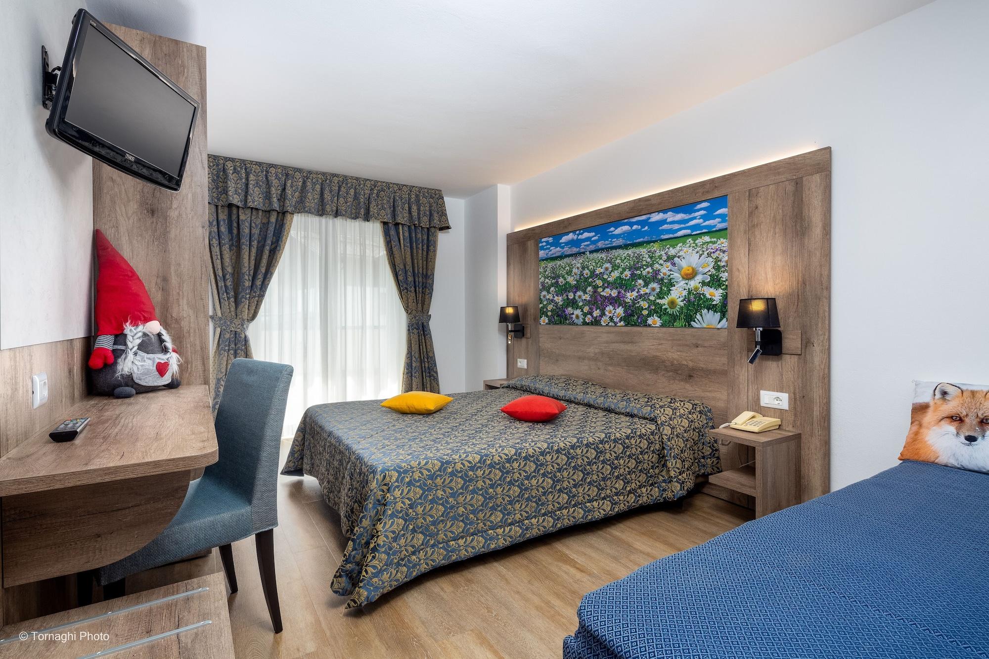 Hotel Alpen Andalo Dış mekan fotoğraf